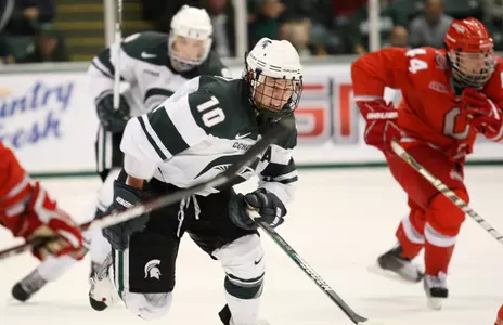 Senior Dustin Gazley