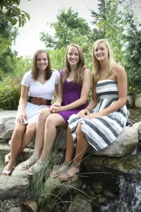 The senior class (Allyson Karaba, Nicole Peter and Megan Schatzle) will be honored at Wednesday's match against Michigan in the Breslin Center.