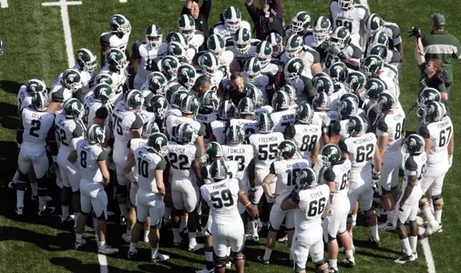 Celebrate a Big Ten title Saturday at 7:30 p.m. at the Breslin Center.