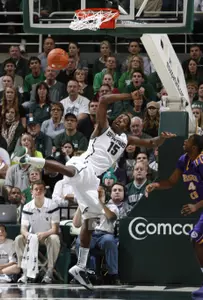 Durrell Summers' 21 points helped the Spartans take down Tennessee Tech.