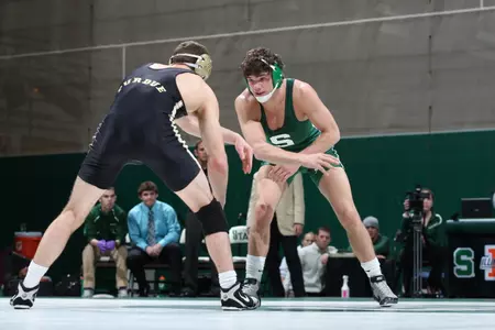 Junior Ian Hinton returns to the starting lineup for the third straight year after qualifying for the NCAA Championships the past two seasons.