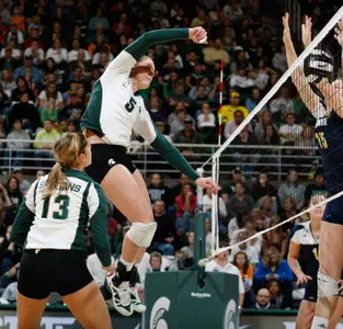 Jenilee Rathje becomes the 14th different Spartan to earn First-Team All-Big Ten honors.