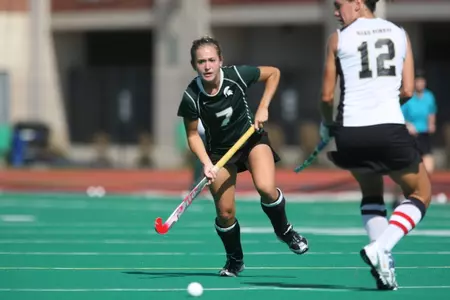 Camille Dagorn had the game-winning goal in MSU's 3-1 victory over Northwestern.