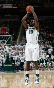 Draymond Green will play against his brother when MSU hosts UNO on Monday night.
