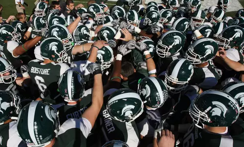 The Spartans are ranked 11th in the latest BCS standings.