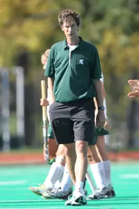 Head Coach Rolf van de Kerkhof and the rest of the MSU field hockey team will host their Spring Play Day on Jan. 16, 2011.