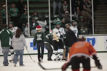 MSU Hockey is sponsoring its second annual Teddy Bear Toss