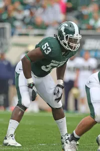 Two-time All-American Greg Jones has led the team in tackles in 30 of the last 38 games.