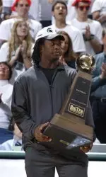 Greg Jones joins George Webster (1965-66) as the only Spartans to earn AP First-Team All-America honors in back-to-back seasons.