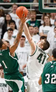 The Spartans are back in action on Saturday, hosting Prairie View A&M.
