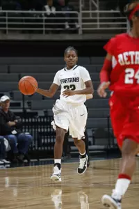 Freshman Bryonna Davis will hold her Get to Know Her day on Tuesday.
