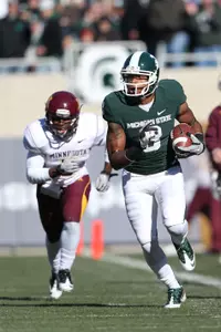 A three-year starter, B.J. Cunningham has 139 career receptions for 1,780 yards and 13 TDs.