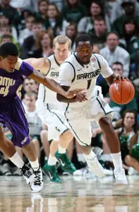 Michigan State hosts Texas on Wednesday in a battle of ranked teams.