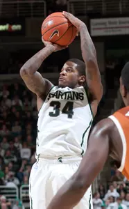 The Spartans open Big Ten play against Minnesota on Friday.
