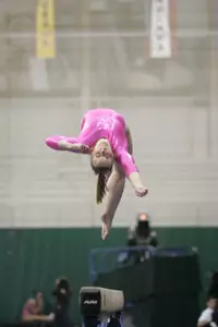 Senior Kathryn Mahoney and the Spartans host their annual Green and White meet on Friday.