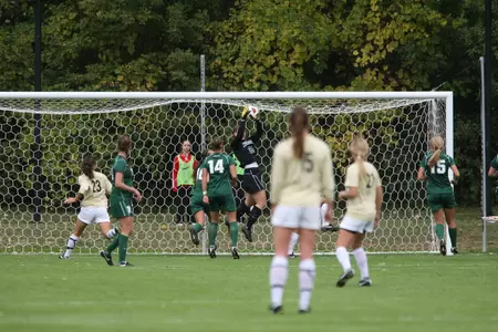 Junior Jill Flietstra earned NSCAA Great Lakes All-District honors.