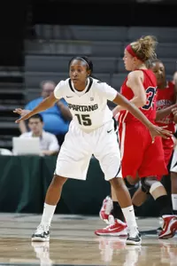 Kalamazoo native, Cetera Washington, returns home to play in front of her family and friends.