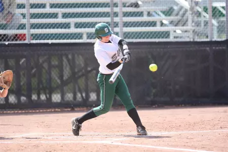 Junior Lindsey Hansen led the Spartans in 2009 with 10 home runs.