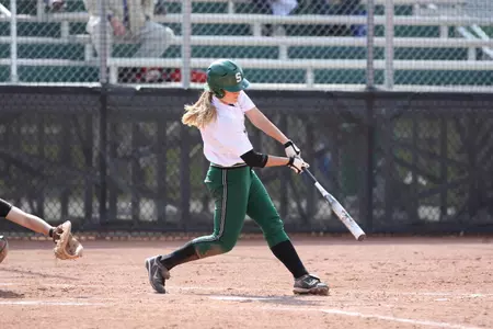 Sophomore Brett Williams hit the game winning RBI in the top of the fourth to score Lori Padilla.