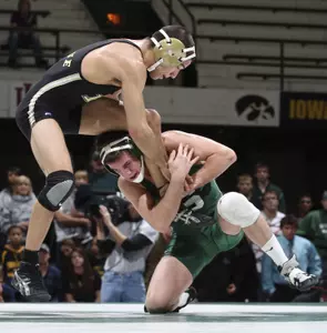 Freshman Dan Osterman