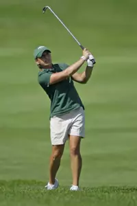 Laura Kueny has been named the Big Ten Golfer of the Week.