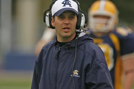 Brad Salem compiled a 31-26 record in five years as head coach at Augustana College, including back-to-back 8-4 seasons and consecutive trips to the Mineral Water Bowl in 2008-09.