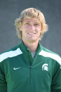 Junior John Stratton picked up a win in singles.