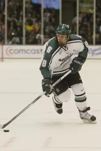 Chris Forfar had the game-tying goal against Bowling Green