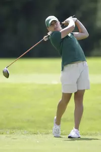 Laura Kueny enters the spring season with the best career scoring average in school history.