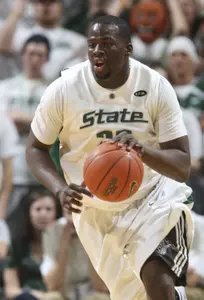 Draymond Green and the Spartans host Purdue on Tuesday night.