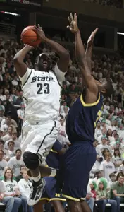 Michigan State opens Big Ten Tournament play as the No. 3 seed.