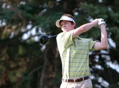 Senior Jack Newman is three shots off the lead after the first 18 holes at the Pinehurst Intercollegiate.
