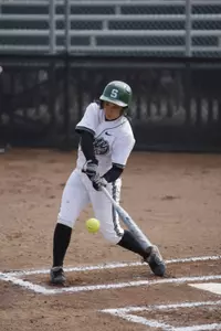 Jessica Bracamonte posted a .500 batting average agaisnt FIU, going 3-for-6 at the plate.