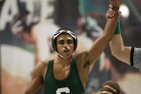 Franklin Gomez is the national semifinals for the third consecutive year.