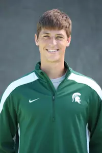 Junior Clark Richardson picked up wins in singles and doubles action.