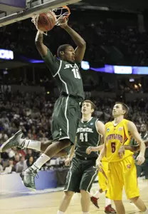 Durrell Summers scored 26 points against Maryland.