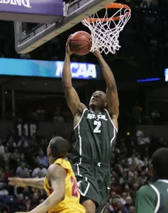 Raymar Morgan scored 17 points in the win over Maryland.