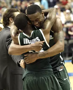 Send off the Spartans on Wednesday at 5:45 p.m. at Lansing's Capital Region International Airport.