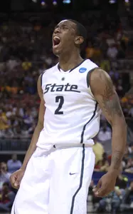 The Spartans battle Tennessee for a trip to the Final Four on Sunday.