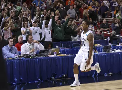 Watch Korie Lucious and the Spartans at the Edward Jones Dome Sunday in St. Louis as they take on Tennessee in the Midwest Regional Final.