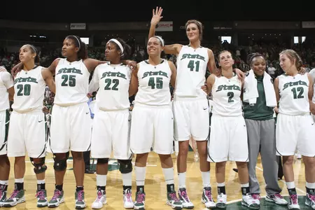 The senior trio of Aisha Jefferson, Lauren Aitch and Allyssa DeHaan have combined to play 15 games in the Big Ten Tournament.