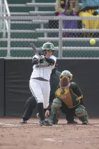 Jessica Bracamonte led the Spartans offensively going 1-for-2.