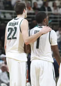 Michigan State is the No. 3 seed in the 2010 Big Ten Tournament.