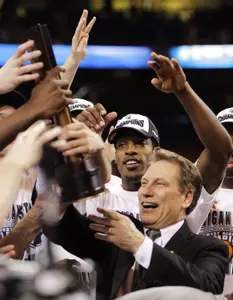Tom Izzo has led his men's basketball team to the Final Four for the sixth time in 12 seasons.