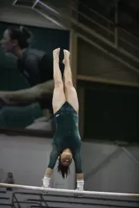 Senior Nicole Curler is the first individual to qualify for the NCAAs since 2008.