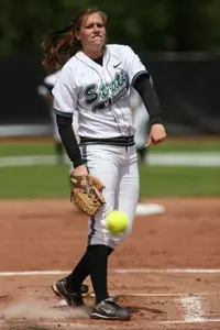 Sophomore Lauren Kramer is 7-1 in her last eight starts at pitcher.