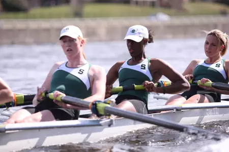 Monique Carter and the second varsity eight will return to action at the Big Ten Championships on May 1st.