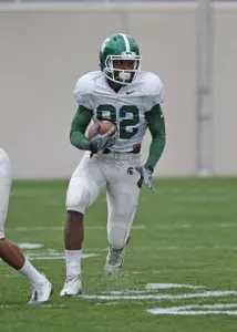 MSU football concludes its 15 spring practices with the Green-White intrasquad game on Saturday, April 24 at 1:30 p.m. in Spartan Stadium.
