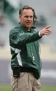 MSU head coach Mark Dantonio