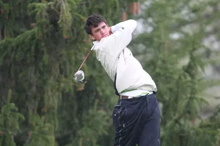 Freshman James Ross is among three Spartans tied for 10th after 36 holes.